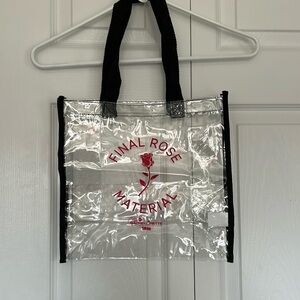 The Bachelor Clear Tote Bag